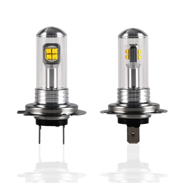 Set becuri cu led H7 3000lm 80w - imagine 7
