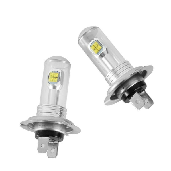 Set becuri cu led H7 3000lm 80w - imagine 8