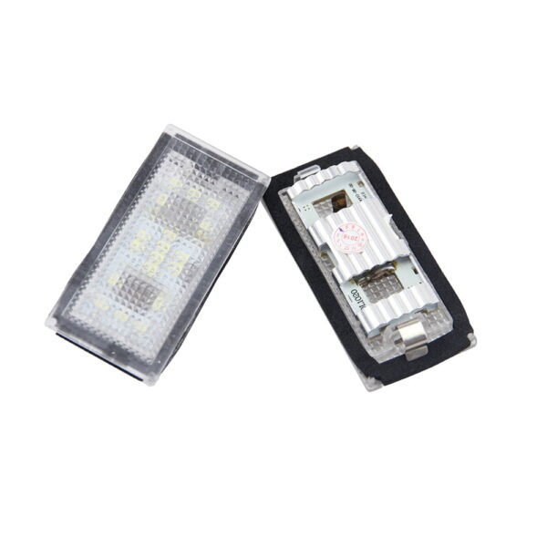 Lampi Led Numar Inmatriculare BMW E65 E66 2001-2008 Seria 7 - imagine 6