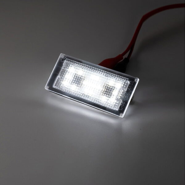 Lampi Led Numar Inmatriculare BMW E65 E66 2001-2008 Seria 7 - imagine 7