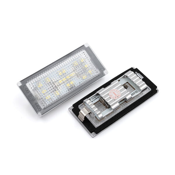 Lampi Led Numar Inmatriculare BMW E65 E66 2001-2008 Seria 7 - imagine 8