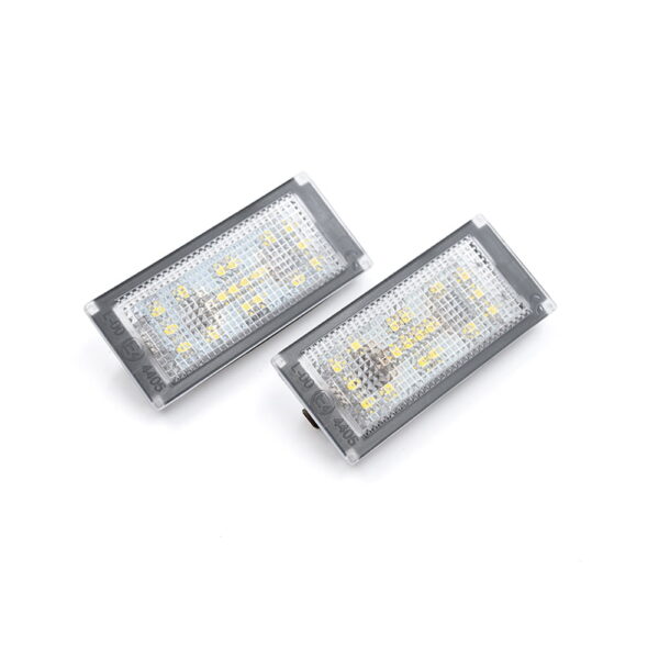 Lampi Led Numar Inmatriculare BMW E65 E66 2001-2008 Seria 7 - imagine 9