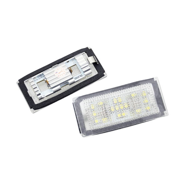 Lampi Led Numar Inmatriculare BMW E65 E66 2001-2008 Seria 7 - imagine 10