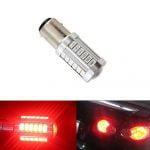 Bec led rosu P21W BA15S