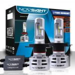 Set Becuri led H4 10000 lm NOVSIGHT