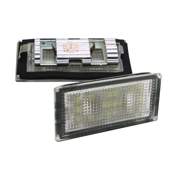 Lampi Led Numar Inmatriculare BMW E65 E66 2001-2008 Seria 7 - imagine 2