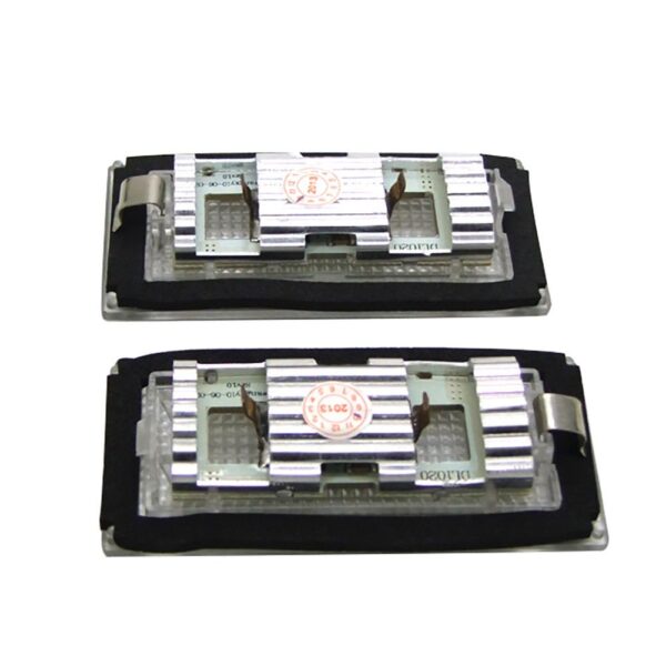 Lampi Led Numar Inmatriculare BMW E65 E66 2001-2008 Seria 7 - imagine 4