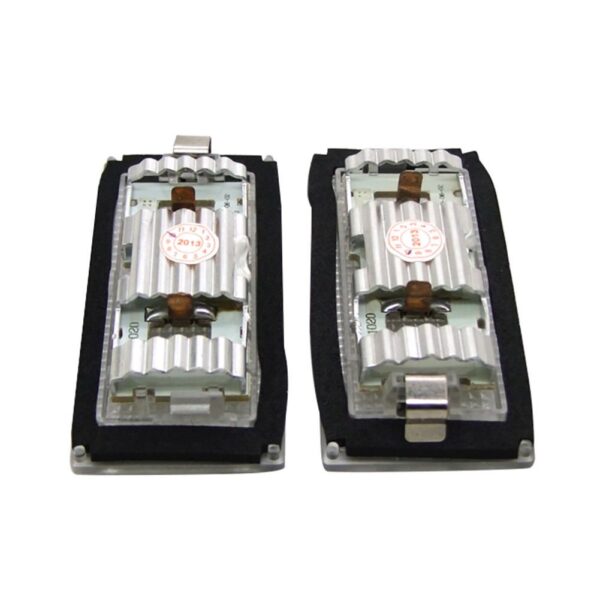 Lampi Led Numar Inmatriculare BMW E65 E66 2001-2008 Seria 7 - imagine 3