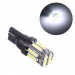 Bec T10 cu 10 leduri 7020
