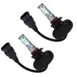 Set 2 X Becuri LED HB3(9005) HB4(9006) 8000LM 6500K