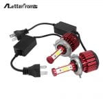 Set 2 x Led H4 cu 4 Fete Canbus Integrat