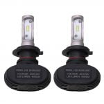 Set Becuri H7 LED Alb Rece 8000lm 6500k