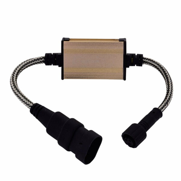 Led H11 Cu dubla culoare Alb / Galben Canbus 9600LM - imagine 11