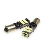 Set 2 x Bec Led BAX9S Unghi 150 grade H6W 26SMD 4014 12V