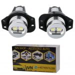 Angel Eyes 2 x 20W BMW E90 E91 Led Marker
