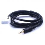 Adaptor Auxiliar Audio 3.5mm BMW E60 cu Mufa Tata