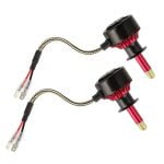 Becuri led H1 cu 8 Fete 13500Lm 6500k