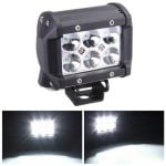 Proiector LED Off Road / Utilaje 4 inchi 18w 12v / 24v (Spot)