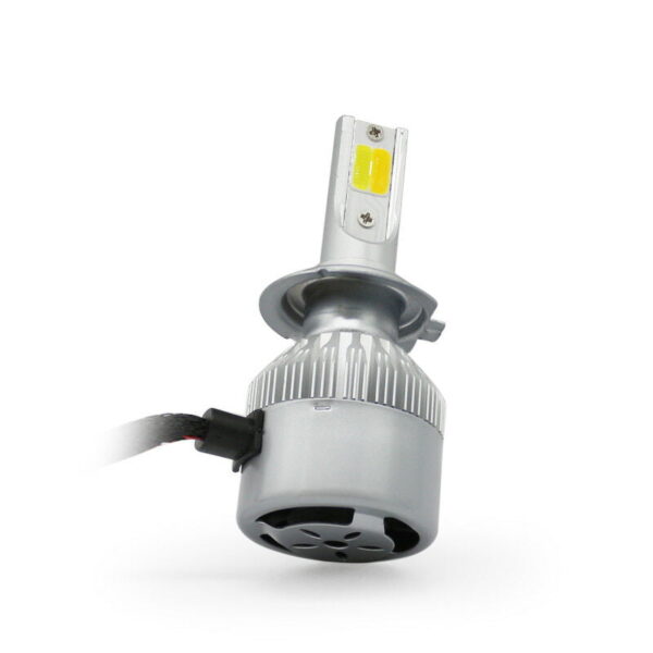 Led H7 Cu dubla culoare Alb / Galben 9600LM - imagine 14