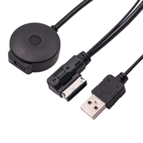 Cablu adaptor CHELINK AMI-MMI Audi music interface la Bluetooth v4.0 si USB Pentru 2G - imagine 5