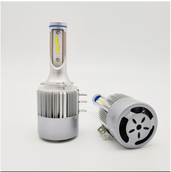 Set 2 x becuri H15 LED 1860 CHIP 9600lm - imagine 5