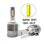 Set 2 x becuri H15 LED 1860 CHIP 9600lm