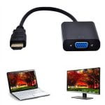 Cablu adaptor HDMI - VGA convertor