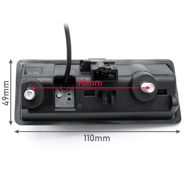 Camera Marsarier cu maner haion AUDI A3 A4 A5 A6 Q3 Q5 - imagine 2