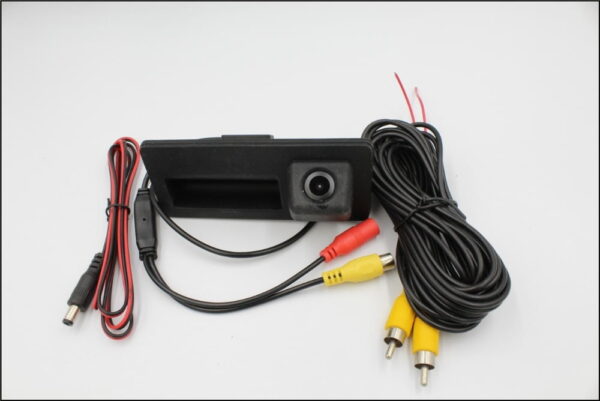 Camera Marsarier cu maner haion AUDI A3 A4 A5 A6 Q3 Q5 - imagine 14