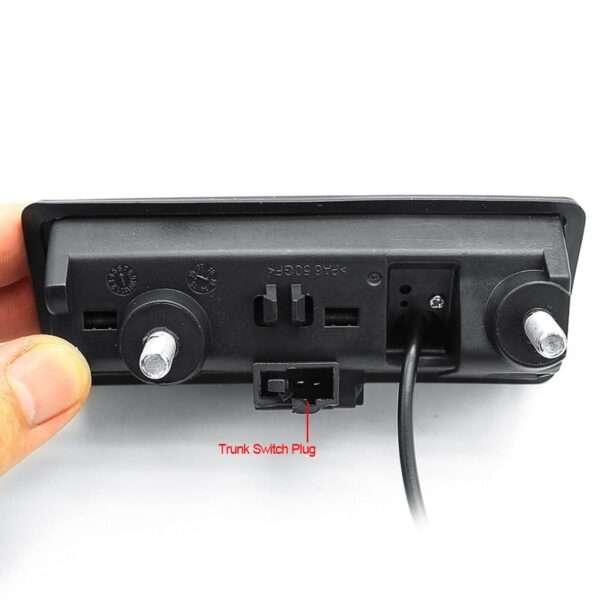 Camera Marsarier cu maner haion AUDI A3 A4 A5 A6 Q3 Q5 - imagine 4
