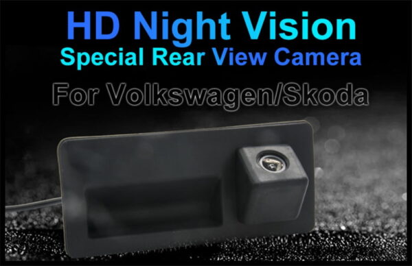 Camera Marsarier cu maner haion AUDI A3 A4 A5 A6 Q3 Q5 - imagine 6
