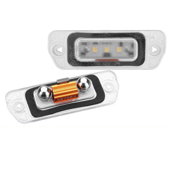 Lampi LED numar Benz Mercedes ML W164 , GL X164 R Class