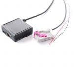 Interfata Radio RNS-E Navigation PLUS cu Bluetooth AUX USB Microfon Hands Free Apeluri