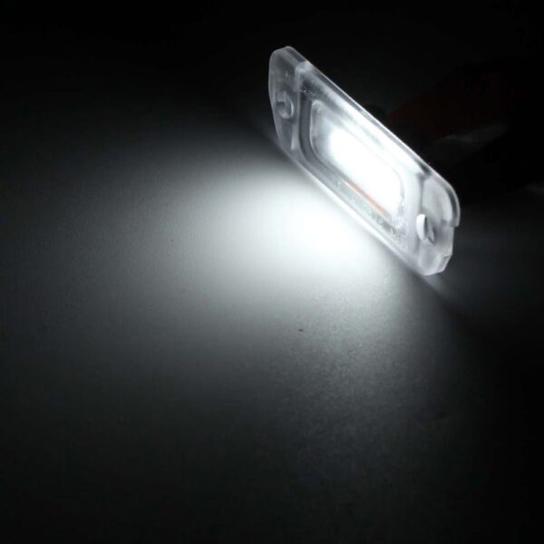 Lampi LED numar Benz Mercedes ML W164 , GL X164 R Class - imagine 11