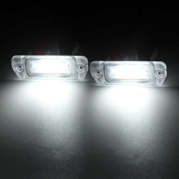 Lampi LED numar Benz Mercedes ML W164 , GL X164 R Class - imagine 4