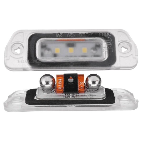 Lampi LED numar Benz Mercedes ML W164 , GL X164 R Class - imagine 6