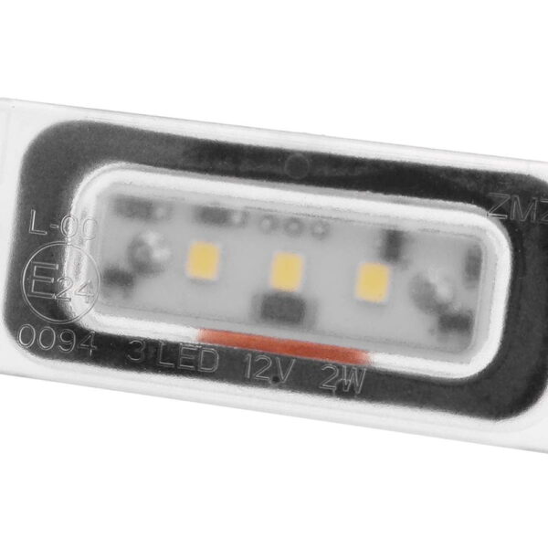 Lampi LED numar Benz Mercedes ML W164 , GL X164 R Class - imagine 7