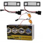 Lampi led numar canbus Skoda Octavia 2 si Skoda Roomster
