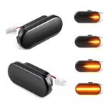 Set 2 x Semnalizare Dinamica Secventiala Aripa VW Golf 4 Bora Passat B5