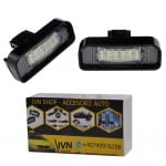 Lampi LED numar Benz Mercedes W220 S-Class (1999-2005)