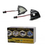 Lampa LED oglinda lumina exterioara VW Golf 5 MK5 Passat B6 Eos Golf 6 Variant Sharan MK2 7N PUDDLE LIGHT