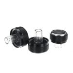 Butoane de climatizare AC din aluminiu Buton de control al căldurii pentru Volkswagen Jetta Golf 5 Mk5 Tiguan Touran Passat B6 Eos