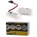 Set lampi LED numar dedicate Ford Focus Fiesta Mondeo MK4 C-Max MK2 S-Max Kuga Jaguar XF XJ