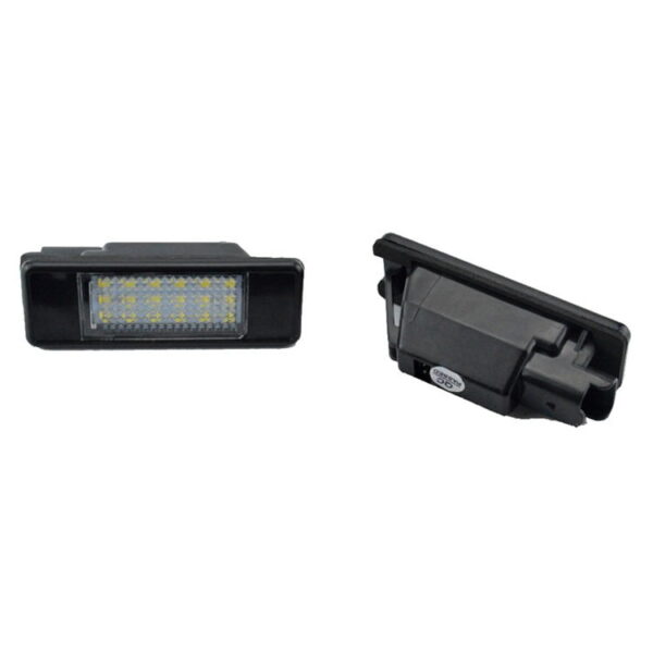Set lampi LED numar dedicate PEUGEOT 106 207 307 308 406 407 508 1007 3008 Citroen C2 C3 C4 C5 C6 DS3 - imagine 10