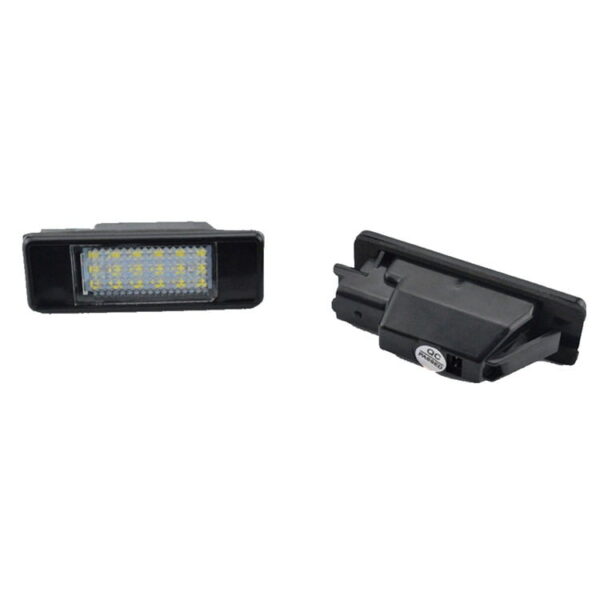 Set lampi LED numar dedicate PEUGEOT 106 207 307 308 406 407 508 1007 3008 Citroen C2 C3 C4 C5 C6 DS3 - imagine 11