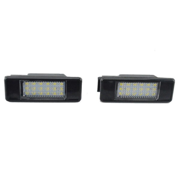Set lampi LED numar dedicate PEUGEOT 106 207 307 308 406 407 508 1007 3008 Citroen C2 C3 C4 C5 C6 DS3 - imagine 13