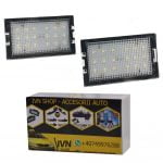 Set lampi LED numar dedicate Land Rover Discovery 3 4 Freelander 2 Rang Rover Sport L320