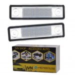Set lampi LED numar dedicate Opel Corsa B Astra G F Vectra B Omega A B Zafira Signum