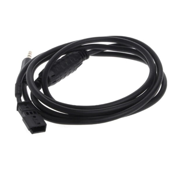 Adaptor Auxiliar Audio 3.5mm BMW E39 E46 E53 X5 Mufa Tata Jack 3.5 mm - imagine 4