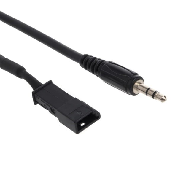 Adaptor Auxiliar Audio 3.5mm BMW E39 E46 E53 X5 Mufa Tata Jack 3.5 mm - imagine 5